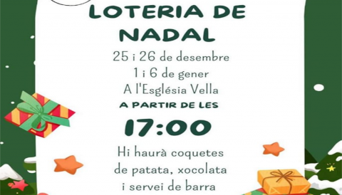 Portada Caimari loteria de Nadal