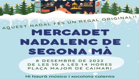 Portada Mercadet Nadalenc de segona mà