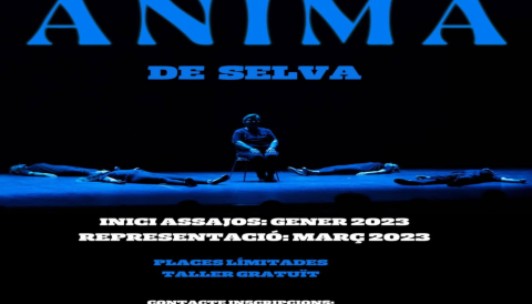 Portada Taller teatre i representació final amb Jeroni Obrador
