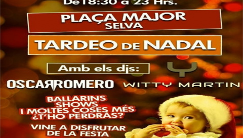 Portada Tardeo de Nadal 2022