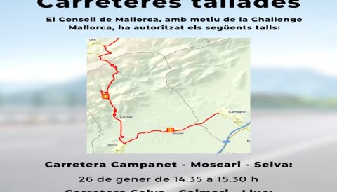 Portada Carretres tallades