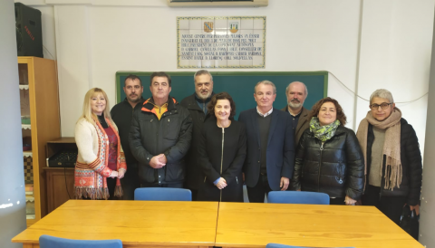 Portada Conveni de col·laboració per crear el primer Centre de Dia del municipi