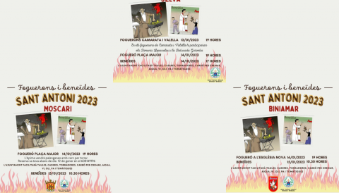 Portada El Municipi celebra Sant Antoni
