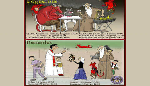 Portada Foguerons i beneïdes de Sant Antoni 2023
