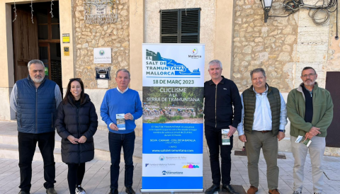 Portada Presentació de la I Cursa El Salt de Tramuntana