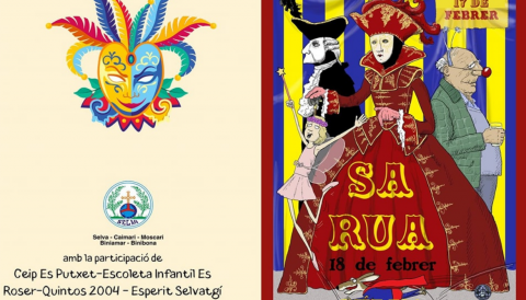 Portada Carnaval Selva 2023