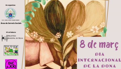 Portada 8M al municipi