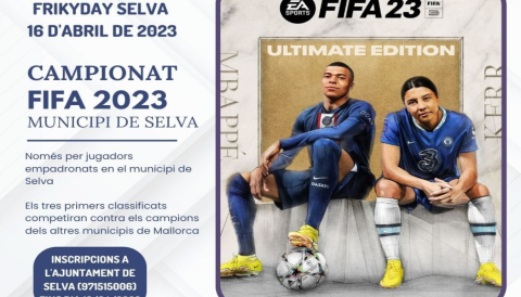 Portada Campionat FIFA 2023
