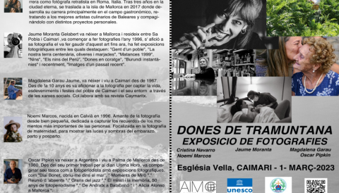 Portada Dones de Tramuntana, exposició de fotografies