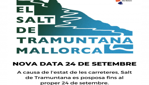Portada Es posposa "El salt de Tramuntana"