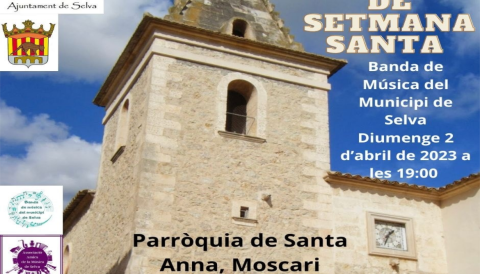 Portada Concert de Setmana Santa