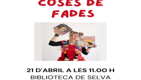 Portada Coses de fades