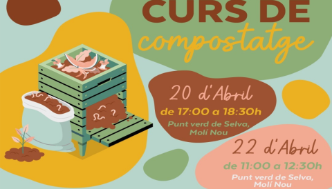 Portada Curs de compostatge