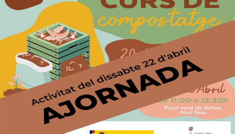 Portada Curs de compostatge