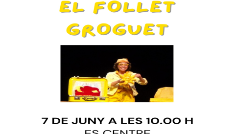 Portada El follet groguet