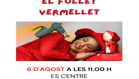 Portada El follet vermellet