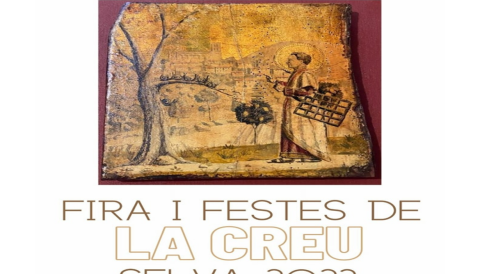 Portada Fira i festes de la Creu 2023