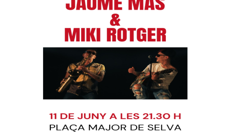 Portada Jaume Mas & Miki Rotger