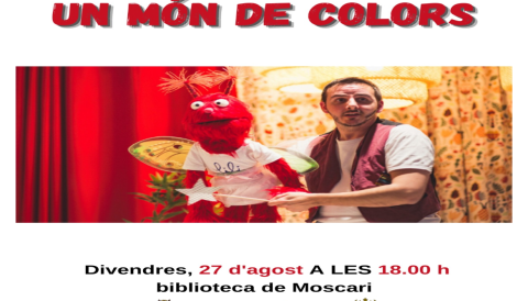 Portada Un món de colors