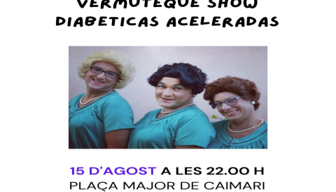Portada Vermuteque show diabeticas aceleradas
