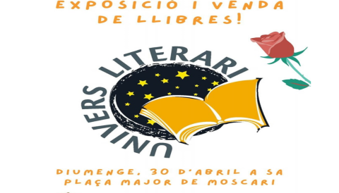 Portada Exposició i venda de llibres