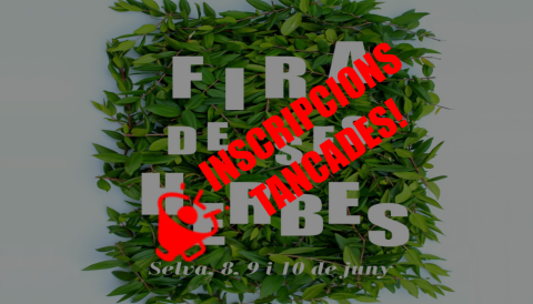 Portada Inscripcions tancades per la Fira de ses Herbes 2023 Selva