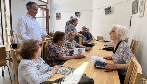 Portada Acte de clausura del taller de memòria i habilitats socials