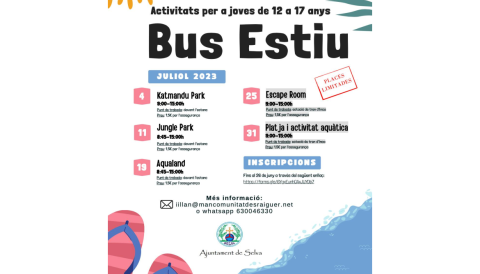 Portada Bus Estiu