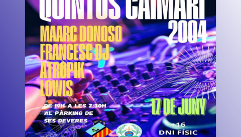 Portada Quintos Caimari 2004
