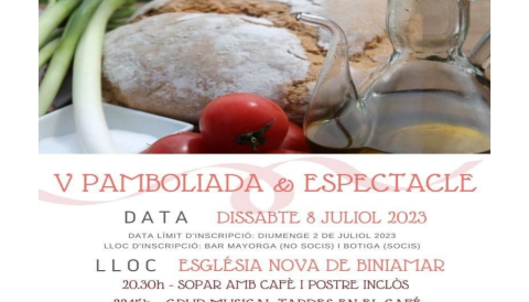 Portada V Pamboliada & Espectacle