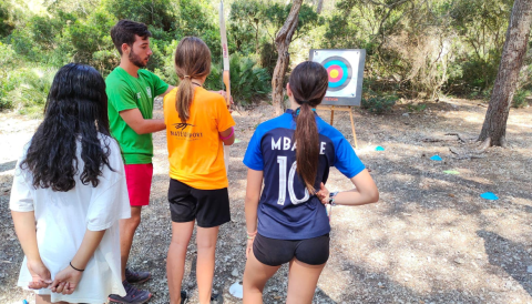 Portada Acampada fi de curs - Grup de reforç escolar