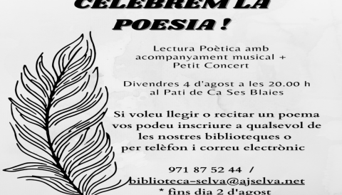 Portada Celebrem la poesia