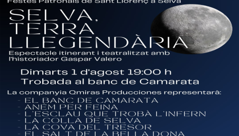 Portada Festes Patronals de Sant Llorenç a Selva