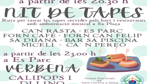 Portada Festes Patronals de Sant Llorenç a Selva 23