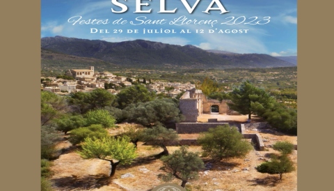 Portada Festes de Sant Llorenç 2023
