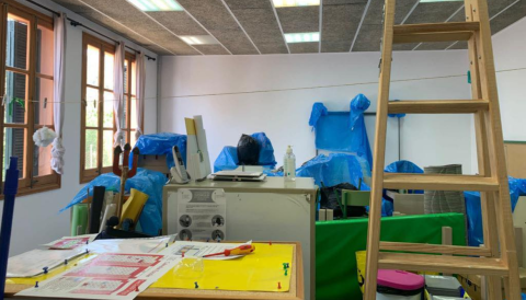 Portada Manteniment i millora als centres escolars del municipi