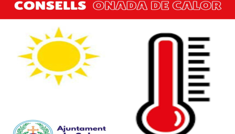 Portada Mesures de protecció i prevenció onada de calor