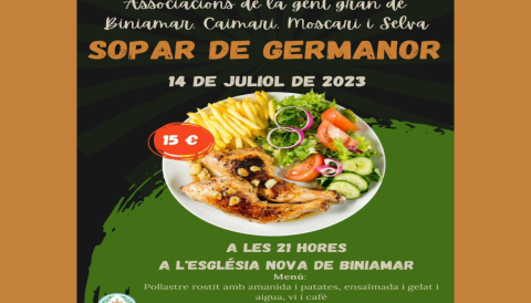 Portada Sopar de Germanor