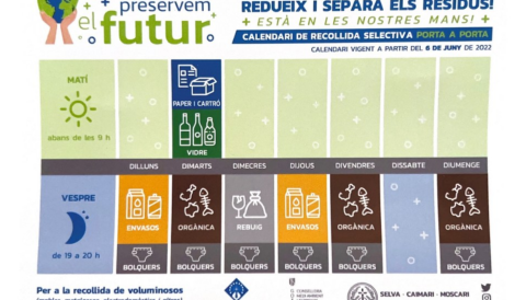 Portada Volem fer una crida al civisme i bon comportament de tots