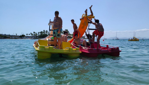 Portada Bus Estiu - Excursió a la platja d'Alcúdia