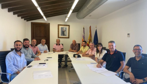 Portada Joan Rotger Seguí com a president de la Mancomunitat del Raiguer 
