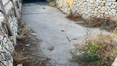 Portada Manteniment i neteja del torrent de Sa Mosquera de Caimari