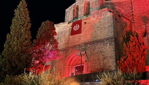 Portada Nit de foc de Sant Llorenç