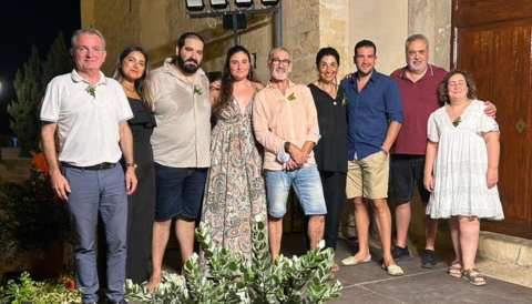Portada Pregó de Festes Sant Llorenç 2023 -