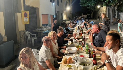Portada Sopar de carrers - Selva