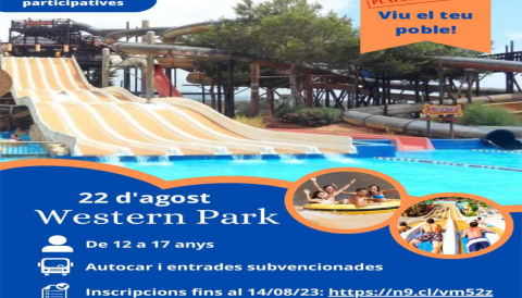 Portada Western Park