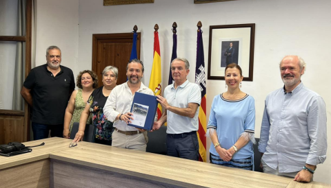 Portada Entrega del document d'avanç del Pla General Urbanístic del Municipi de Selva