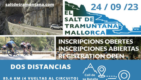 Portada Presentació de "EL SALT DE TRAMUNTANA"