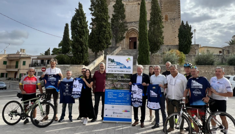 Portada Presentació de la primera edició de la prova cicloesportiva "Salt De Tramuntana"
