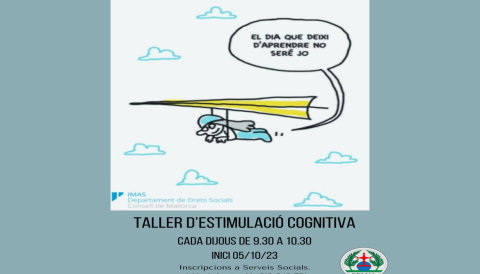 Portada Taller d'estimulació cognitiva